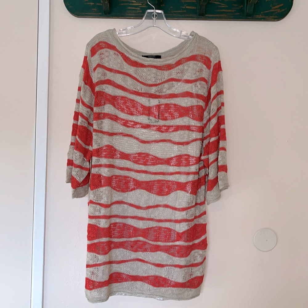 NWT Vertigo Paris Knit Dress Sz Large